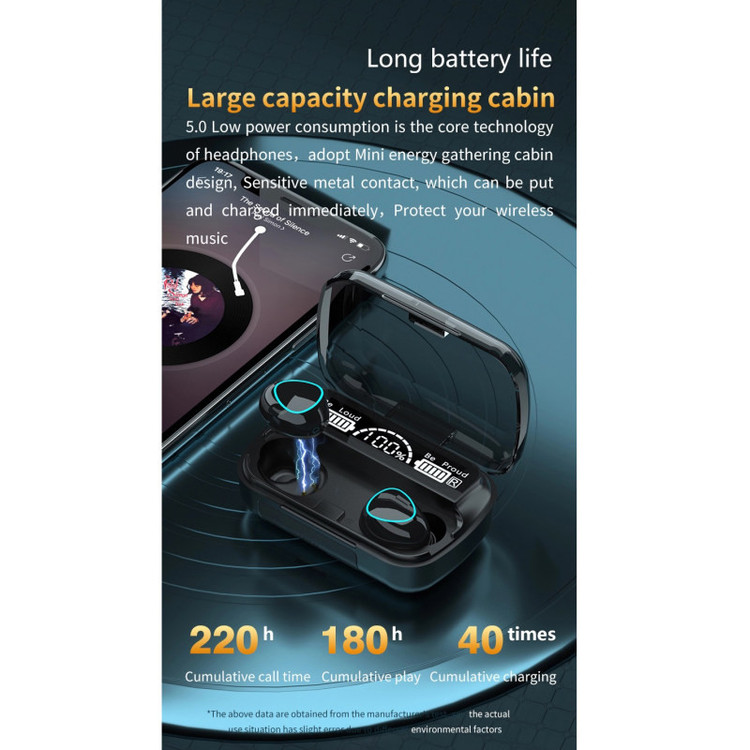 هدفون بلوتوثی مدل M10 newest